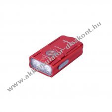 Fenix E03R V2.0 kulcstart� l�mpa Akkumul�tor 400mAh 500lm Limited Edition Li-Polymer