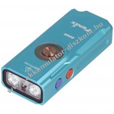 Fenix E06R kulcstart� l�mpa 700lm USB-C 750mAh m�gneses v�g RGB UV l�zerpointer