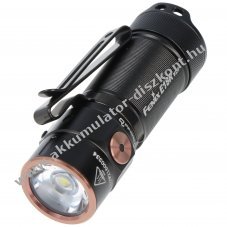 Fenix E18R V2.0 zsebl�mpa 1200lm ultrakompakt ARB-L16-700P Akkumul�torval USB-C Li-Ion