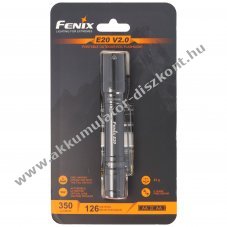 Fenix E20 V2.0 LED zsebl�mpa 2xAA alk�li