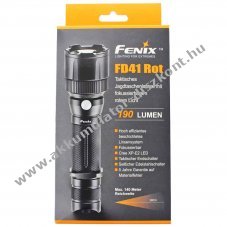 Fenix FD41 piros Cree XP-E2 LED zsebl�mpa 190 lumen