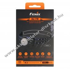 Fenix HL17R LED fejl�mpa 500 Lumen �jrat�lthet�