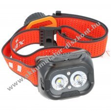 Fenix HL18R-T V2.0 LED fejl�mpa 800lm h�rom f�nyforr�s Slide-Lock kapcsol� fekete