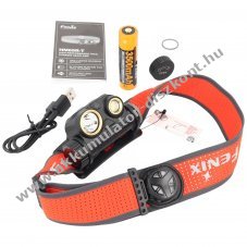 Fenix HM65R-T �jrat�lthet� LED fejl�mpa 1300 lumen