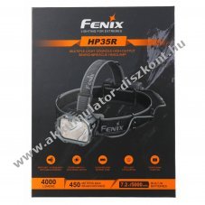 Fenix HP35R LED fejl�mpa 4000 lumen 450m hat�t�v