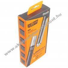 Fenix LD05 V2.0 zsebl�mpa UV 100lm 200mW 2db/csomag AAA (mikro) elemmel