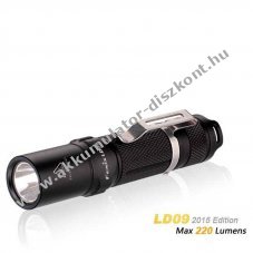 Fenix LD09 Cree XP-E2 (R3) LED zsebl�mpa 2015 220lm