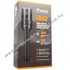 Fenix LD42 LED zsebl�mpa Cree XM-L2 U2 1000 lumen