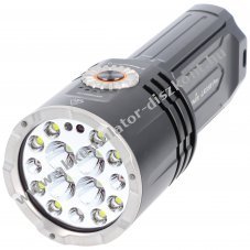 Fenix LR35R Pro LED keres�l�mpa 10000lm 500m 2x21700 6000mAh Akkumul�tormul�torral Li-ion