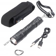 Fenix PD32R taktikai LED zsebl�mpa 1400lm ARB-L18-3400 Akkumul�tor 3400mAh Li-Ion