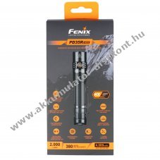 Fenix PD35R ACE LED zsebl�mpa 2000lm inkl. ARB-L18-4000 Akkumul�tor Li-Ion