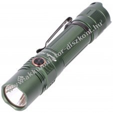 Fenix PD35 V3.0 Tropic Green zsebl�mpa ARB-L18-2600U Akkumul�tor Li-Ion