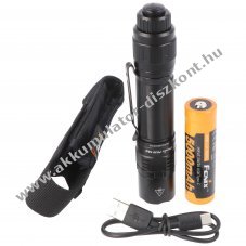 Fenix PD36 TAC taktikai zsebl�mpa ARB-L21-5000U 5000mAh Akkumul�tor Li-Ion