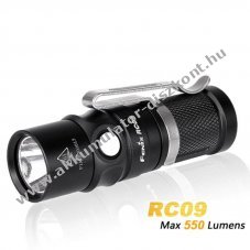 Fenix RC09 Cree XM-L2 U2 zsebl�mpa Akkumul�torval �s USB t�lt�k�bellel 16340 Li-Ion