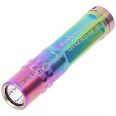 Fenix SILVGLOW Mini kulcstart� zsebl�mpa Worldwide Limited Edition Colorblast
