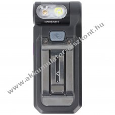 Fenix SW05R-UV LED zsebl�mpa UV + piros f�ny 200� �ll�that� l�mpafej klip m�gnes �jrat�lthet�
