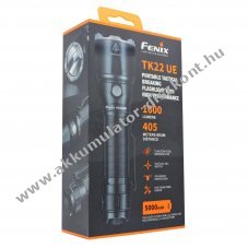 Fenix TK22UE LED zsebl�mpa 1600 lumen 5000mAh Akkumul�tormul�torral