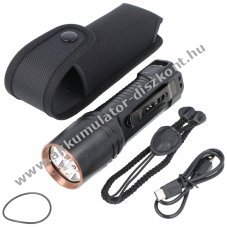 Fenix TK35R LED zsebl�mpa 5800lm taktikai 2db ARB-L18-4000 Akkumul�tor