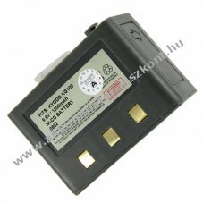 Helyettes�t� Akkumul�tor r�di� ad�-vev�kh�z GRUNDIG FK109 KYODO FK 109 9,6V 1200mAh NiCd