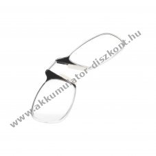 WEDO Flexi sz�r n�lk�li ultrav�kony olvas�szem�veg fekete etuval �s ragaszt�paddal