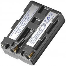 Helyettes�t� Akkumul�tor Sony NP-FM500H 7,4V 1400-1600mAh Li-Ion