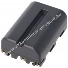 Helyettes�t� Akkumul�tor Sony NP-FM500H Li-ion