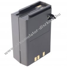 Helyettes�t� Akkumul�tor Yaesu r�di� ad�-vev� FNB-10 FNB-17 FNB-20 H36217 H36210 7,2V 600-700mAh NiCd