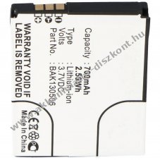 Helyettes�t� Akkumul�tor AVM FritzFon M2 700mAh FRITZFON C4 BAK130506 DECT telefon