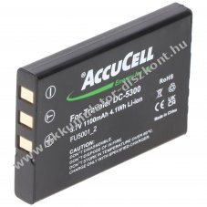 Helyettes�t� Akkumul�tor FALK X-Series CP-FU-NP60-1100CM CPF-1133 1100mAh gps �s navig�ci�