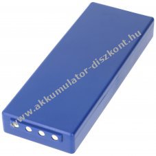 Helyettes�t� Akkumul�tor HBC FuB10a NM26C BA211060 BA214061 r�di� ad�-vev� 12,0V 2100mAh NiMH