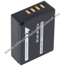 Helyettes�t� Akkumul�tor Fujifilm NP-W126 Li-ion
