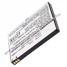 Helyettes�t� Akkumul�tor Wiko Fuzio 3,7V 800mAh mobiltelefon Li-Ion