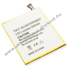 Helyettes�t� Akkumul�tor ZTE Blade S6 3,8V 3000mAh Li-ion