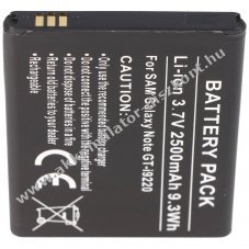 Helyettes�t� Akkumul�tor Samsung Galaxy Note EB615268VU 3,7V 2500mAh Li-ion