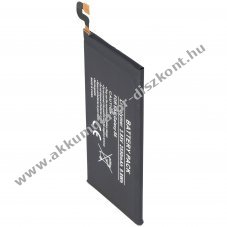 Helyettes�t� Akkumul�tor Samsung Galaxy S6 EB-BG920ABE 3,85V 2550mAh Li-Polymer