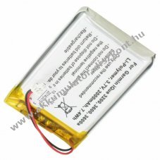 Helyettes�t� Akkumul�tor Garmin iQue 3600a 3,7V 1000mAh Li-ion