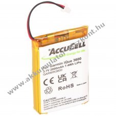 Helyettes�t� Akkumul�tor Garmin iQue 3200 2000mAh Li-ion