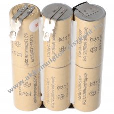 Helyettes�t� Akkumul�tor Gardena ACCU 6 7,2V 2000mAh Bosch AGS70 kerti g�p NiMH