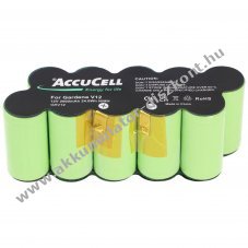 Helyettes�t� Akkumul�tor Gardena 2110-20 V12 Accu-System AP12 12V kerti g�p