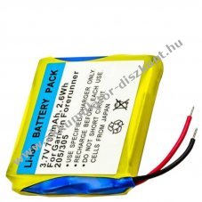 Helyettes�t� Akkumul�tor Garmin forerunner 205 305 3,7V 700mAh Li-Ion
