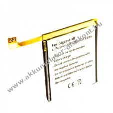 Helyettes�t� Akkumul�tor Gigaset ME GS55-6 GI01 mobiltelefon