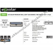 LED falil�mpa 700 lumen 60 LED Li-ion 18650 3,7V