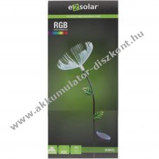 LED napelemes vir�g pitypang mint�val 20x20x90cm