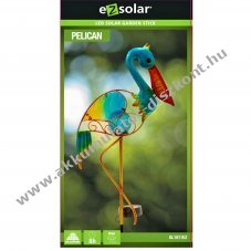 LED Pelikan sz�nes v�ltozat feh�r LED-del 8 �r�s f�nyid�