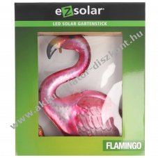 LED flaming� sz�nes v�ltozat feh�r LED-del 8 �r�s vil�g�t�s GL1044EZ