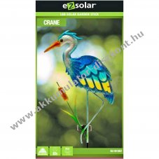 LED Kranich sz�nes v�ltozat feh�r LED-del 8 �r�s f�nyid�