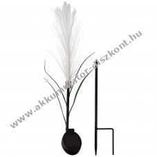 LED napelemes kerti l�mpa n�das kialak�t�sban, ide�lis teraszra, erk�lyre �s kertbe