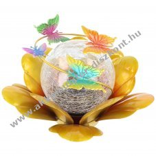 LED napelemes vir�g l�mpa BUTTERFLY 1db