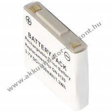 Helyettes�t� Akkumul�tor GN-NORDKOM GN9120 2901-249 GN9125 3,7V 340-350mAh pda �s mp3 Li-Ion