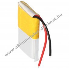 Helyettes�t� Akkumul�tor fejhallgat� GN Netcom 9330 GN9350 1S1P051730PCM 3,7V 180mAh Li-Polymer